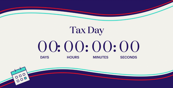 Countdown to Tax Season is on.