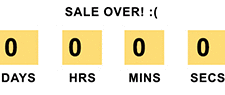 Sale Ends Soon