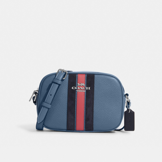 Mini Jamie Camera Bag With Varsity Stripe