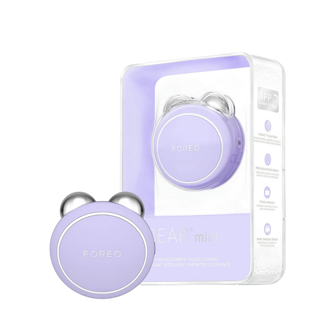 Foreo Bear Mini App-Connected Microcurrent Facial Toning Device