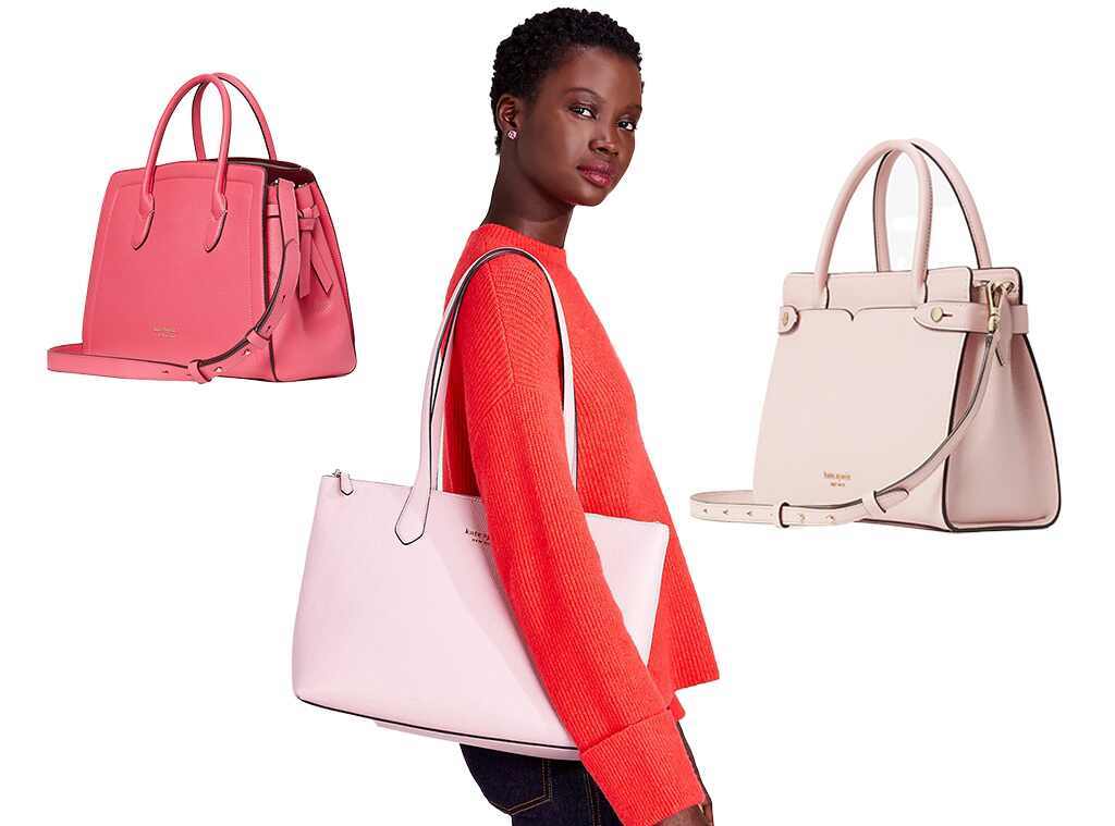 Kate Spade Sale: Score a Shopper-Loved Leather Tote for 50% Off & More Deals Starting at $15