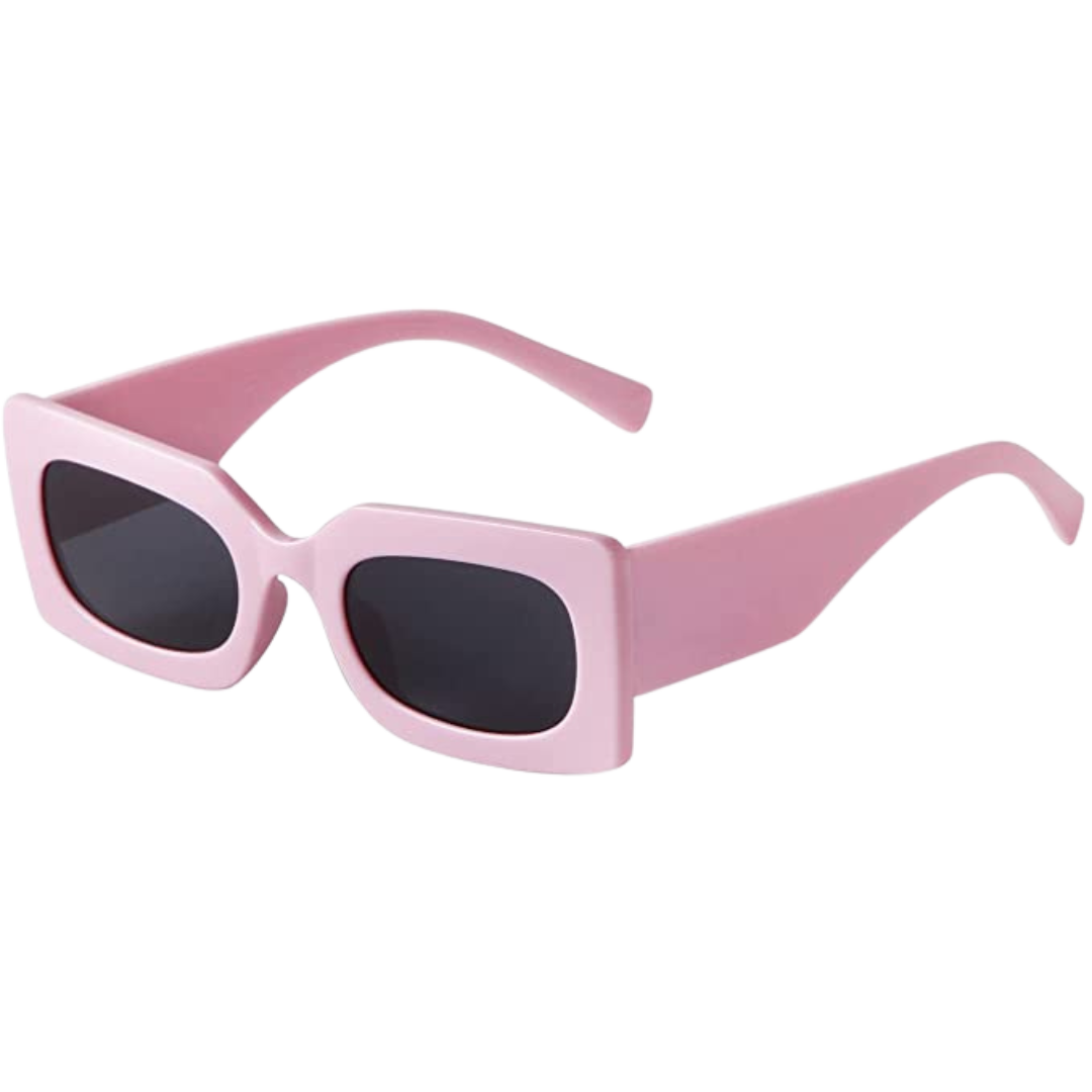 Gifiore Retro 90S Rectangle Sunglasses