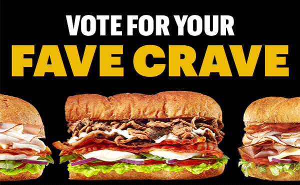 Vote For Your Fave Crave