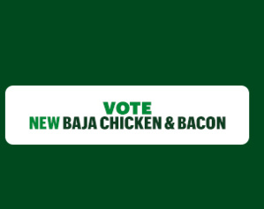Vote New Baja Chicken & Bacon