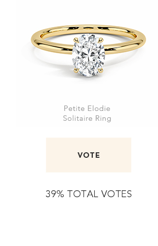  Petite Elodie Solitaire Ring VOTE 43% TOTAL VOTES 