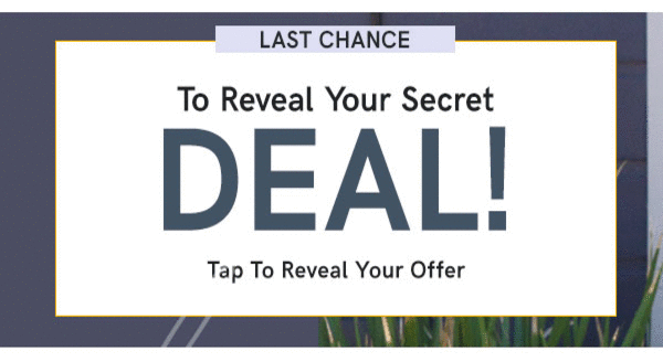 Tap reveal your offer!